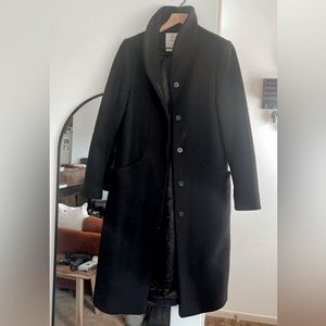 The Cocoon Long Coat - Wilfred
